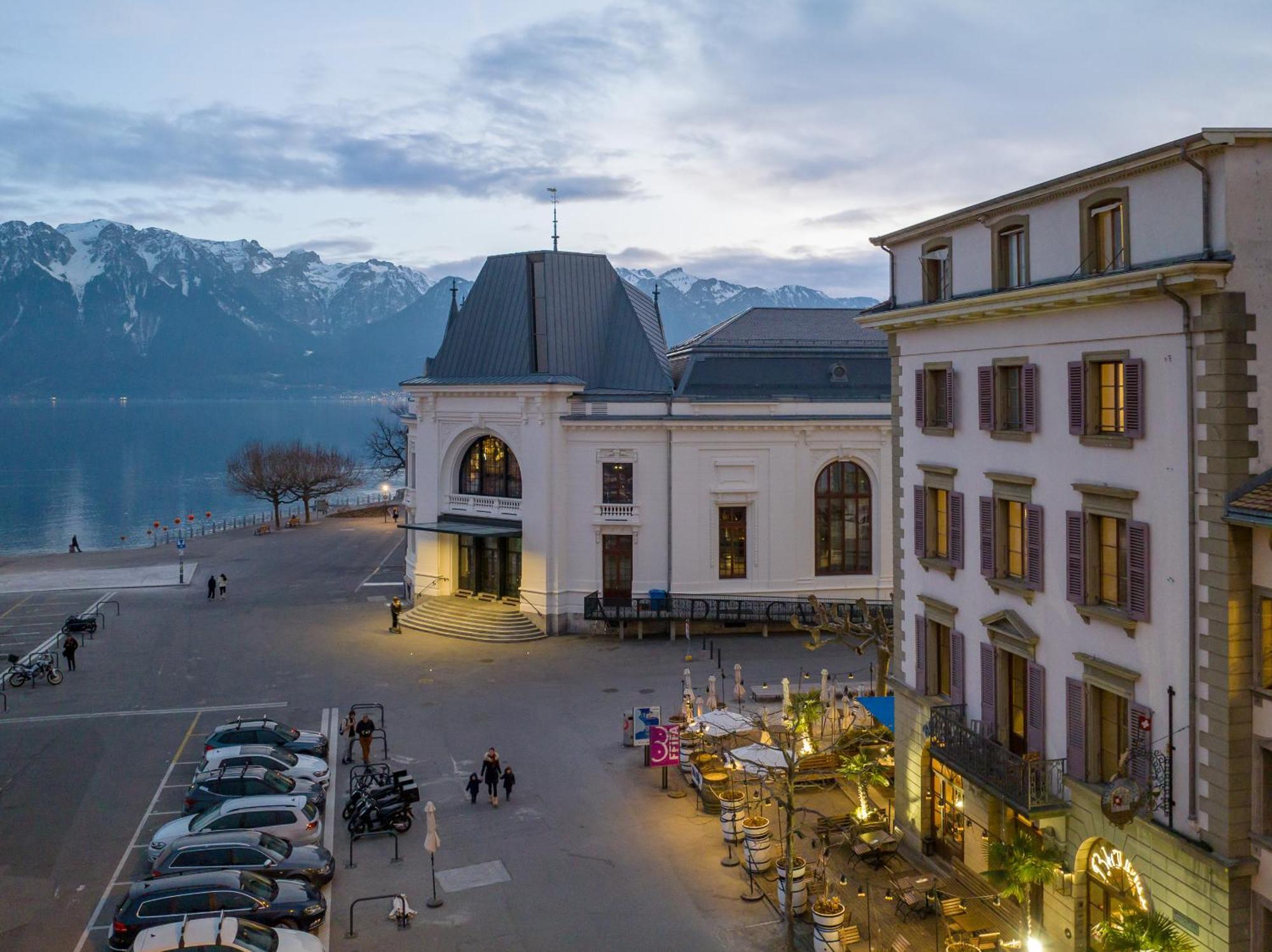 Vevey Hotel & Guesthouse Eksteriør bilde