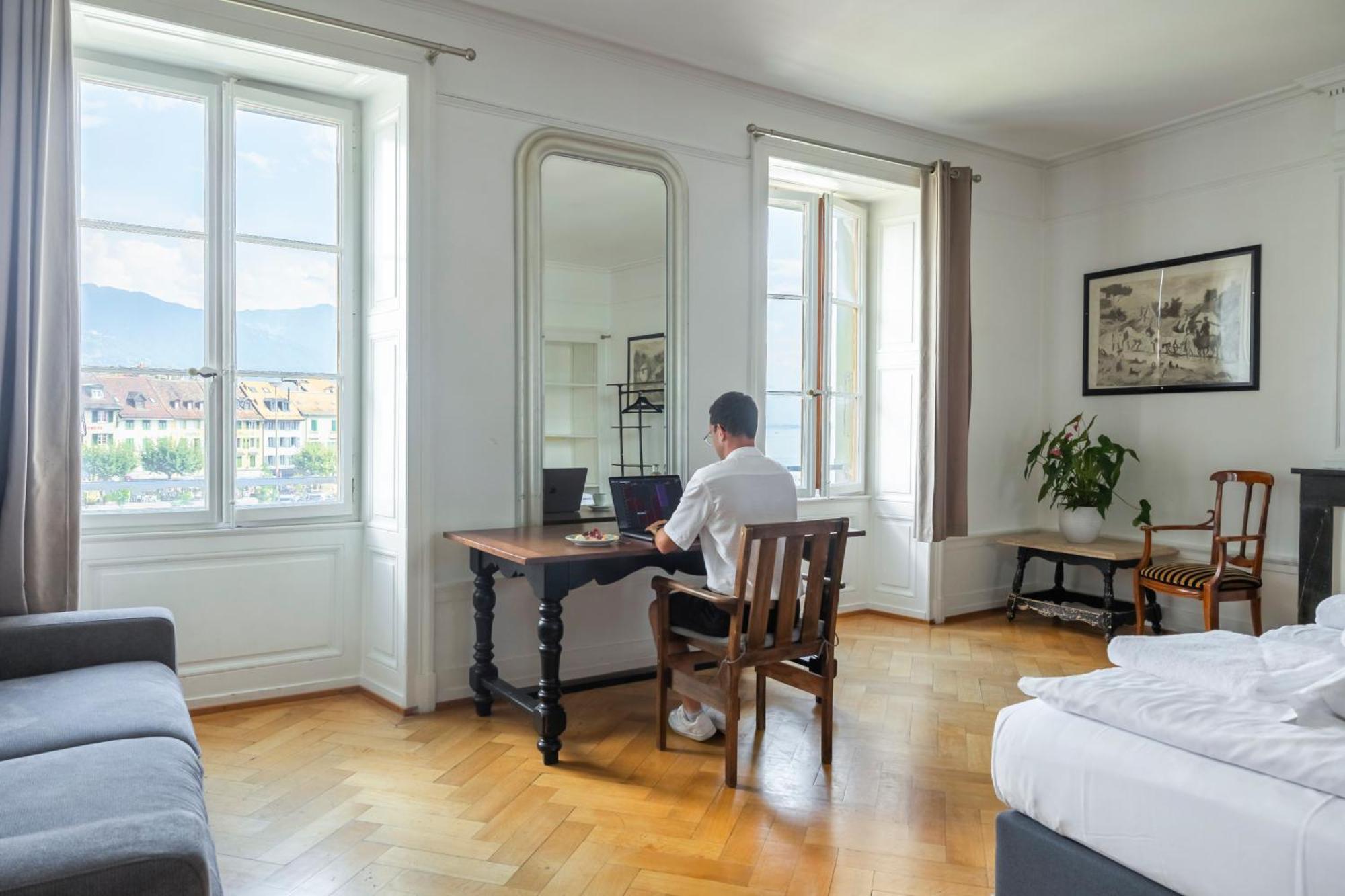 Vevey Hotel & Guesthouse Eksteriør bilde